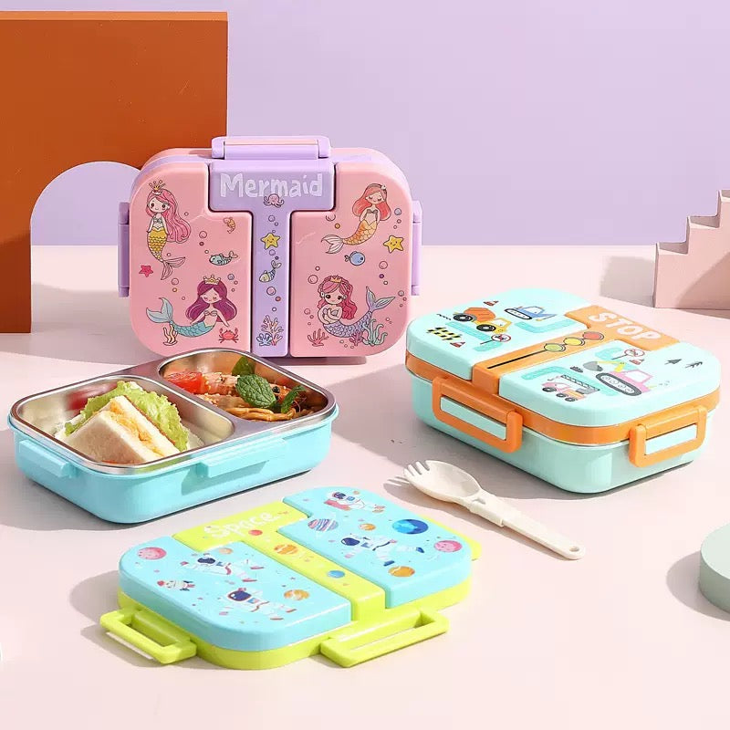 Kawaii Kids Bento Box