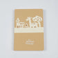 Dreamy Forest Kraft Binding Notebook