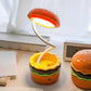 Burger Lamp