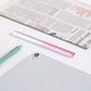 Glass Curved Crystal Ruler