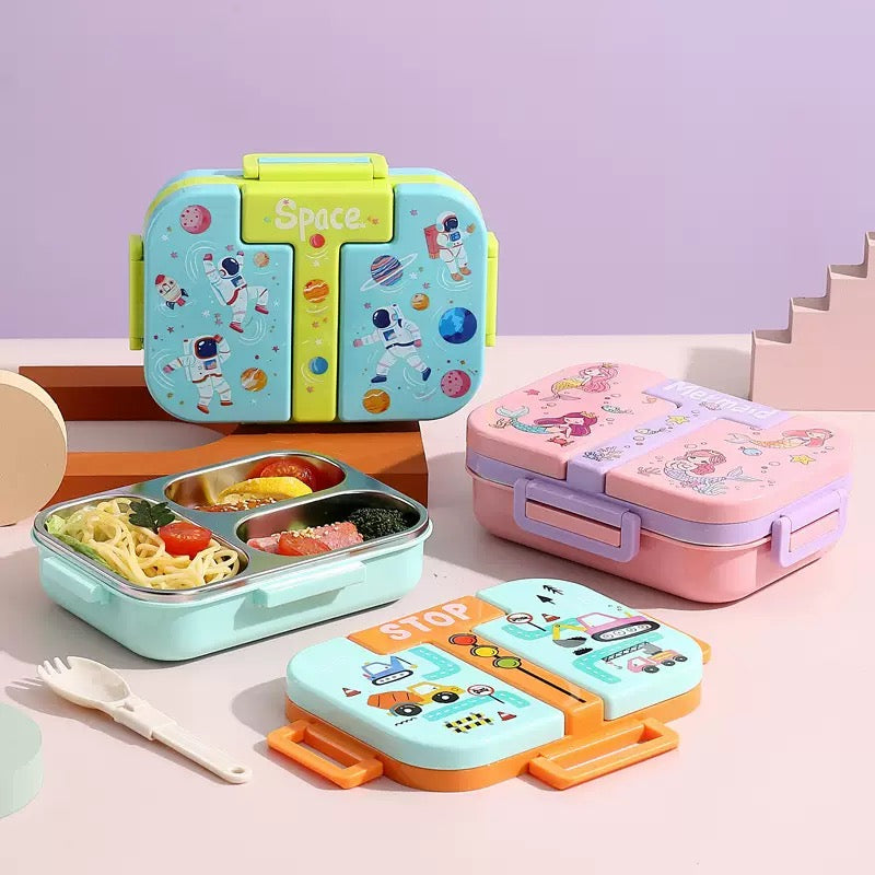 Kawaii Kids Bento Box