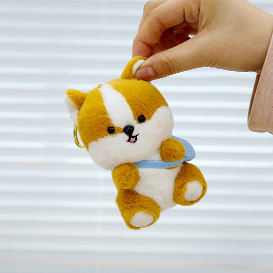Fox Plush Keychain