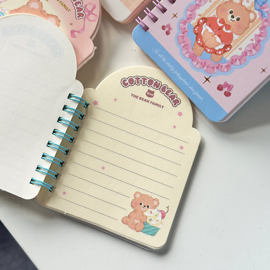 Cotton Bear Mini Diary