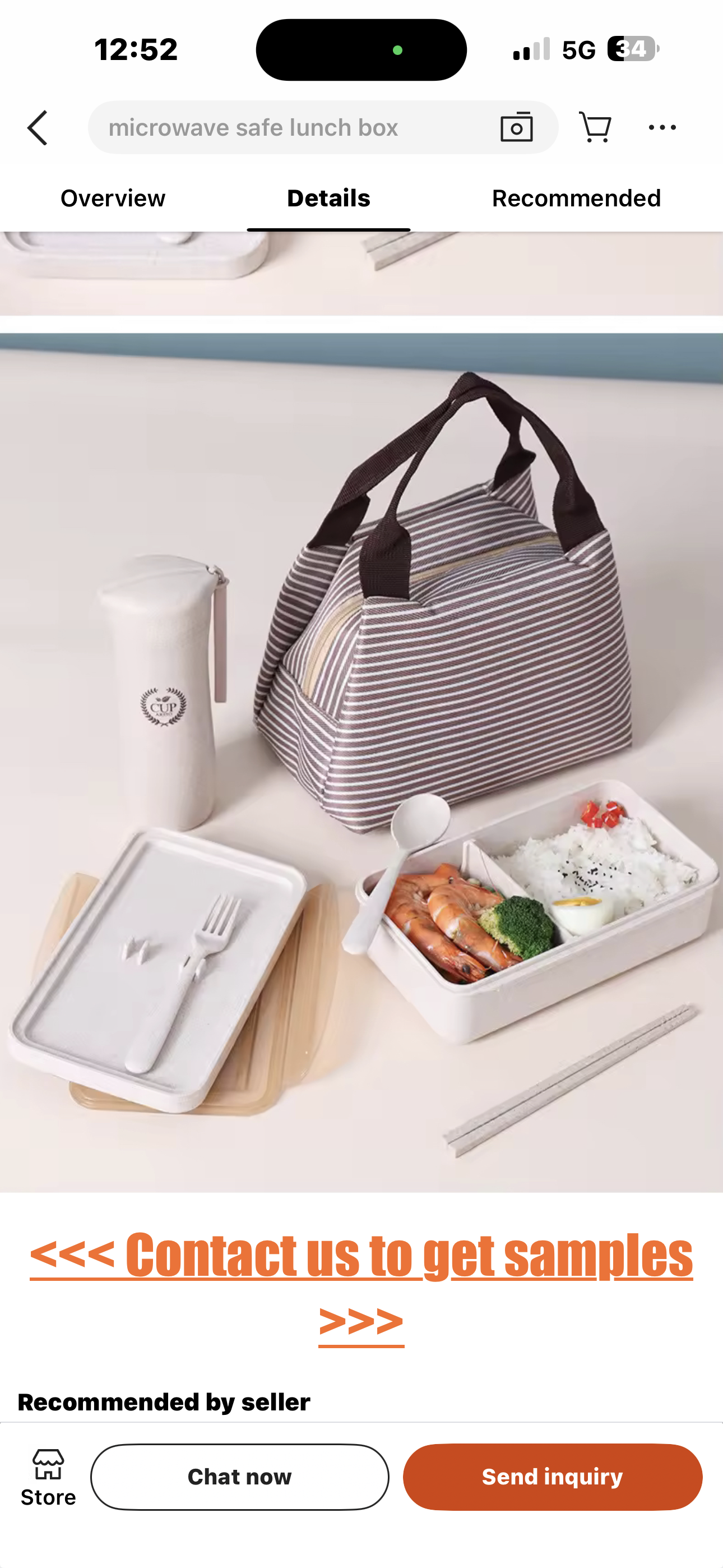 Wheat Straw Fiber Lunch Box