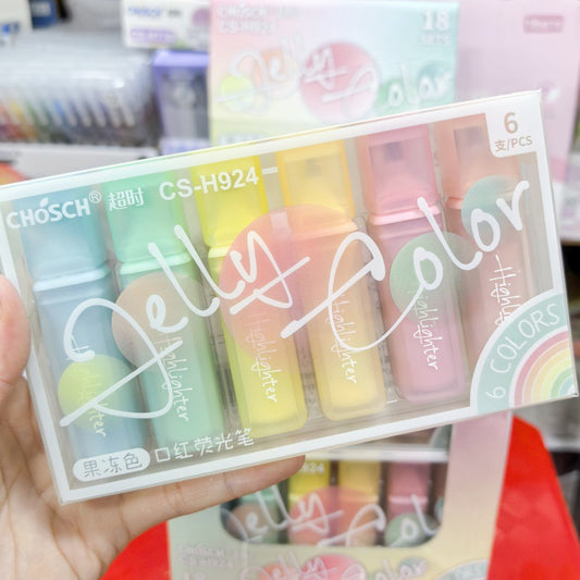 Jelly Color Highlighters