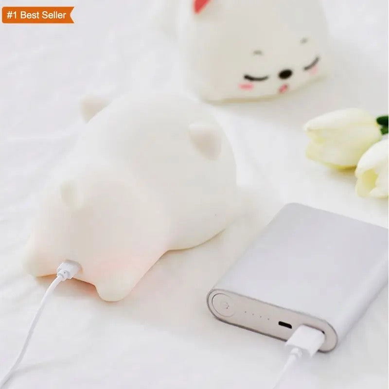 Cat Silicone Lamp