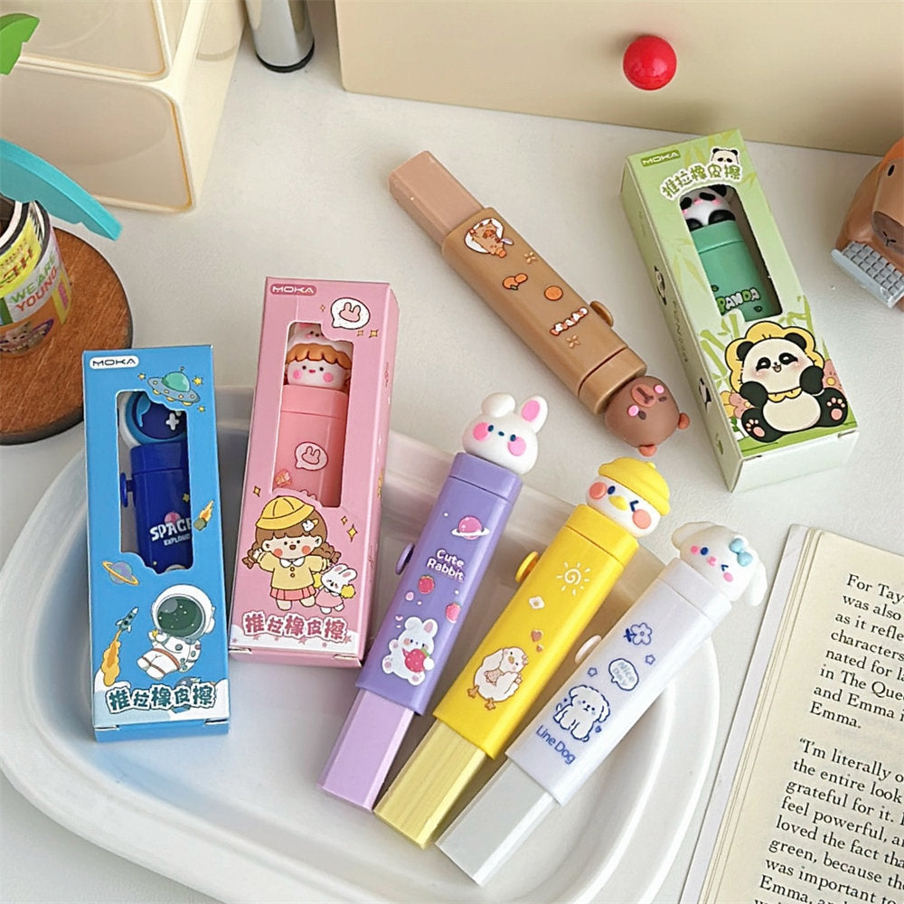 Kawaii Push Pull Eraser