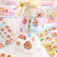Capybara Puffy Sticker