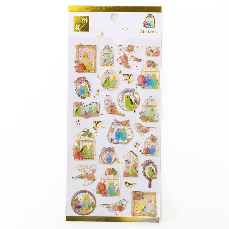 Kawaii Scrapbook Stickers
