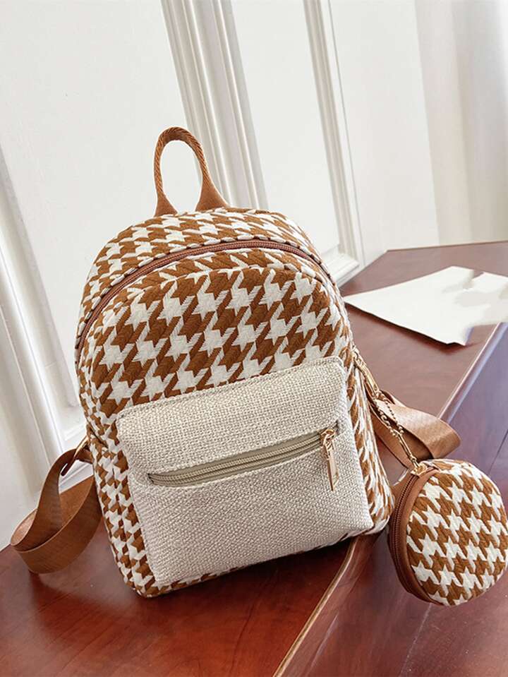 Mini Classic Backpack With Coin Purse