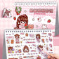 Kawaii Deco Sticker Book (1000pcs)