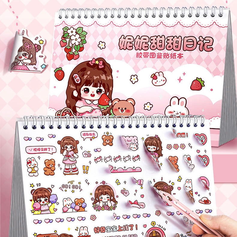 Kawaii Deco Sticker Book (1000pcs)
