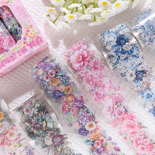 Floral Washitape