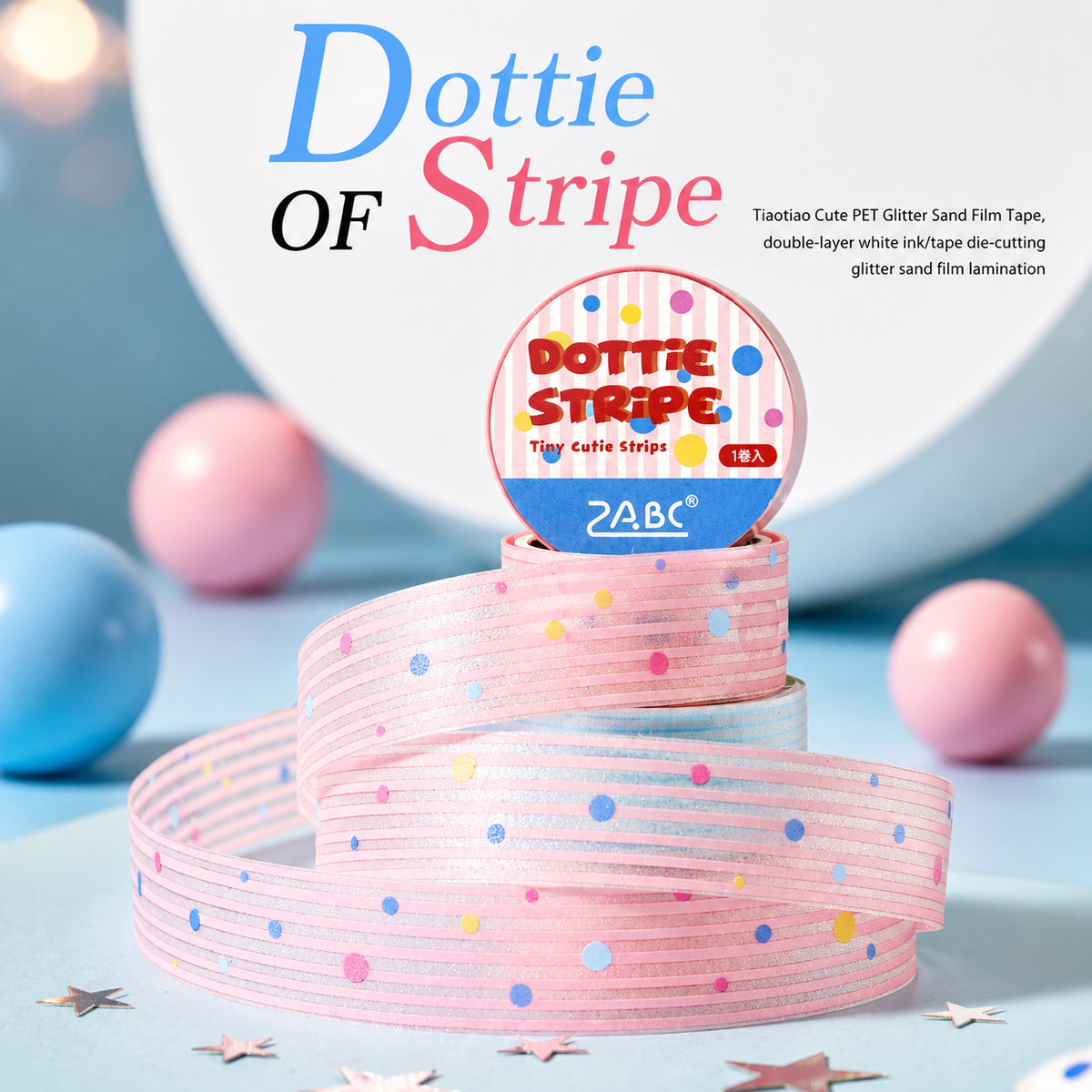 Polka Dot Washitape Roll