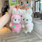 Bunny Plush Keychains