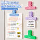 Happy Seal Magnetic Clip