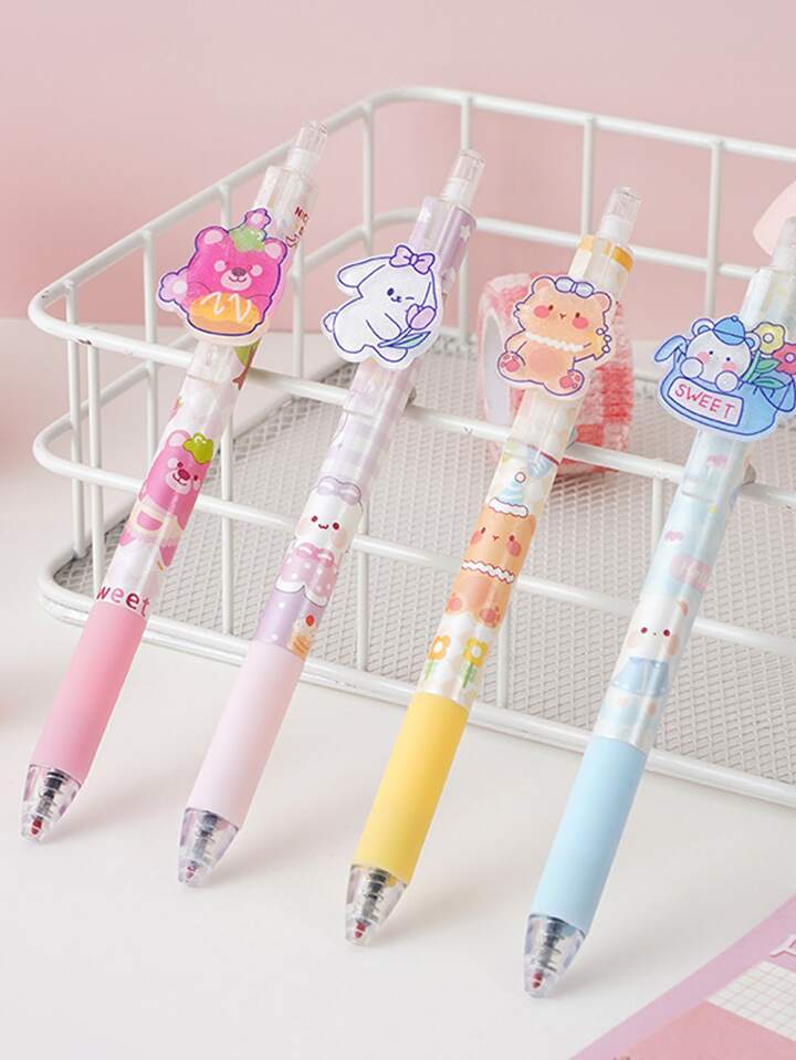 Cute Animal Gel Pens