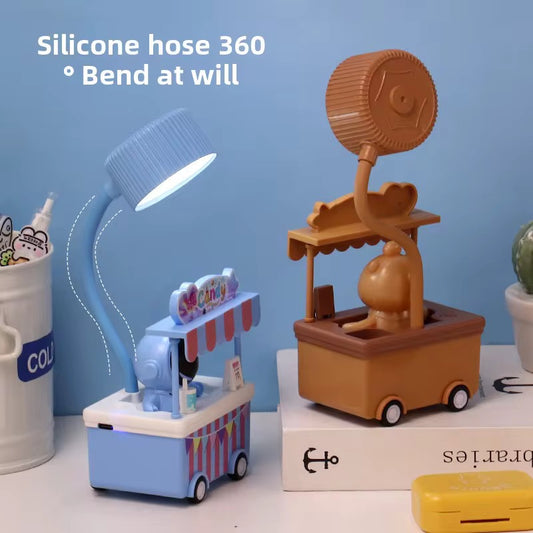 Shinchan Dessert Cart Lamp