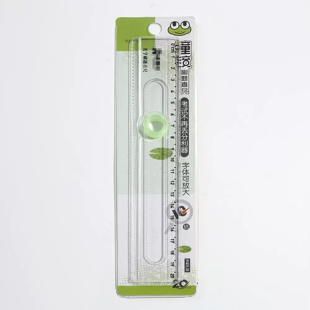 Kawaii Ruler With Paper Trimmer