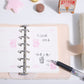 Plush Bear Journaling Diary