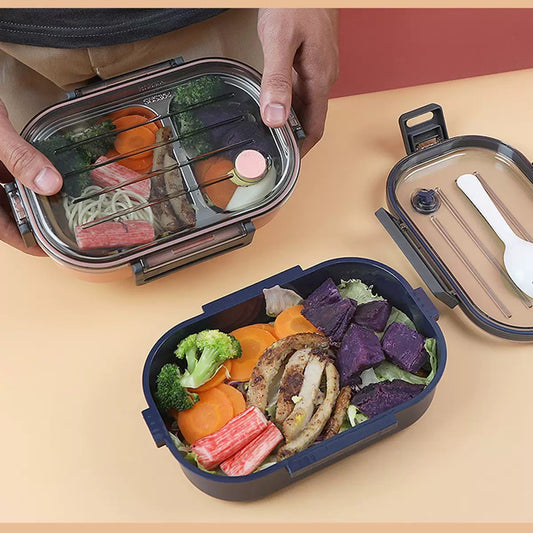 Daily Bento Stainless Steel Lunch Box