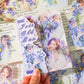 Floral Character Deco Stickers
