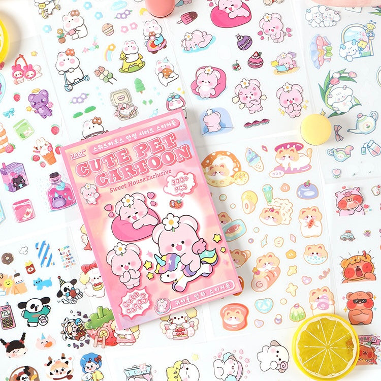 Sweet House Sticker Book