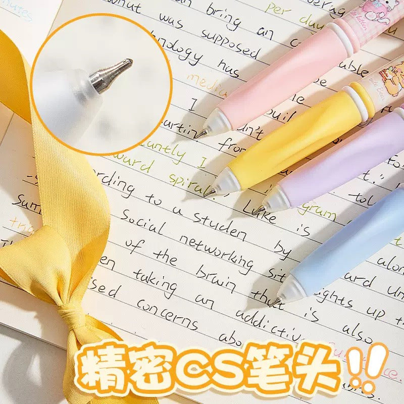 Butter Bear Erasable Gel Pen Set