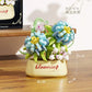 Floral Lego Set