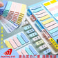 Morandi Mini Sticky Notes