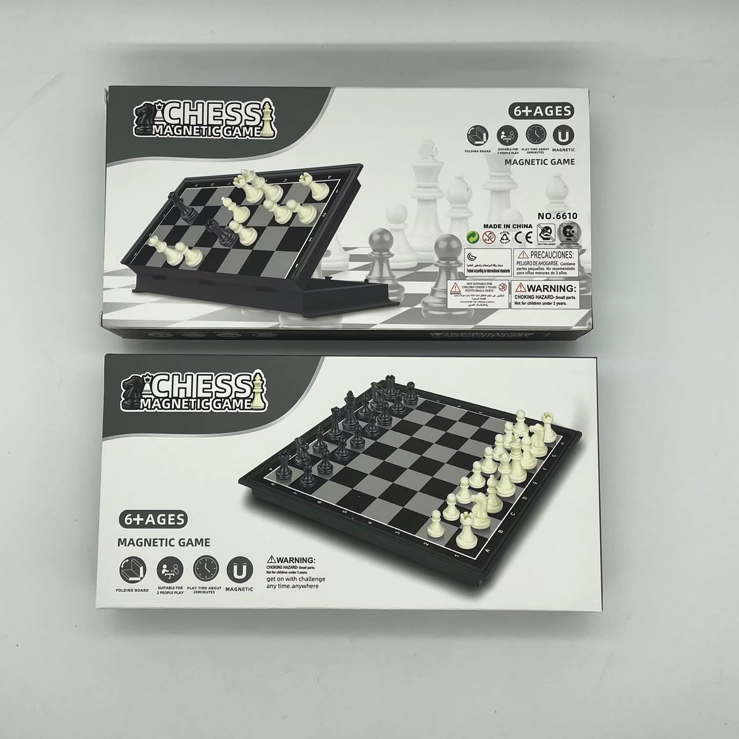 Magnetic Folding Chess Board Set