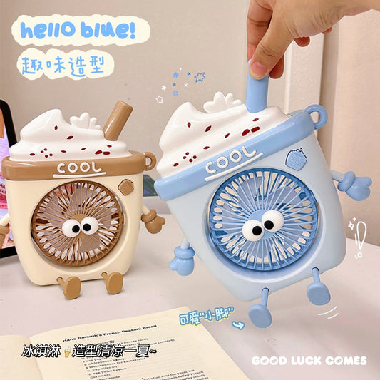Ice Cream Mini Desk Fan