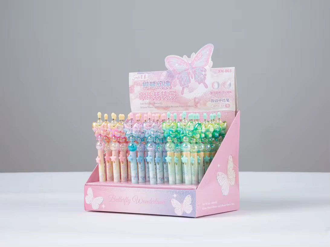 Butterfly Gel Pen