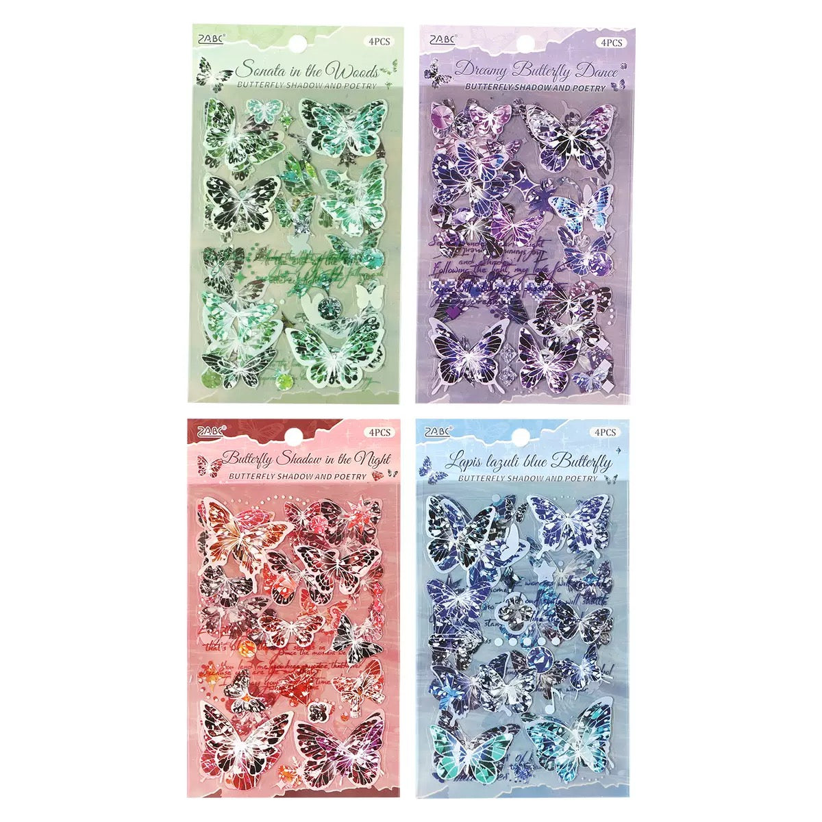 Dreamy Butterfly Sticker