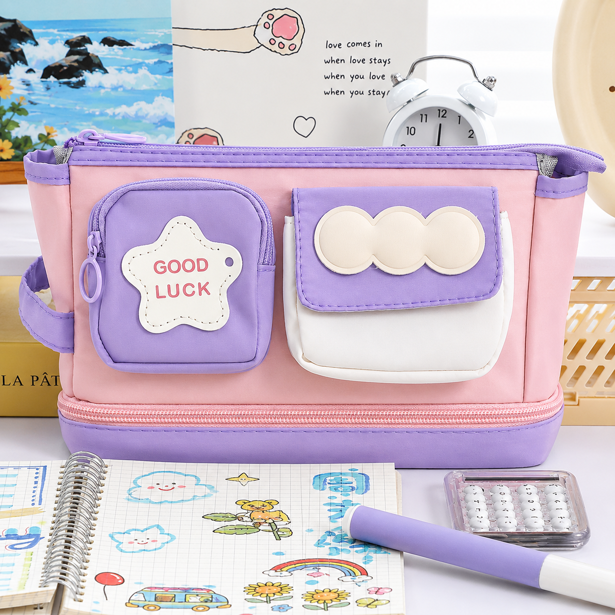 Candy Cloud Pencil Case