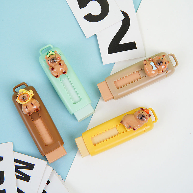 Capybara Slider Eraser