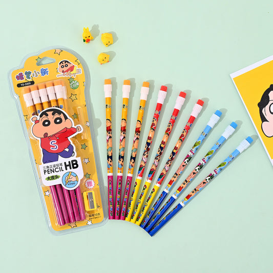 Shinchan Pencil Set