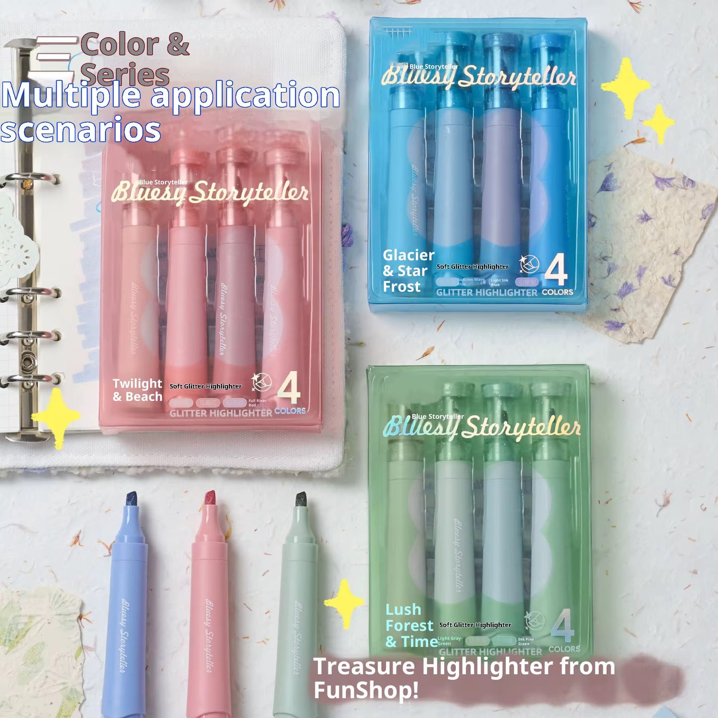 Morandi Glitter Highlighter