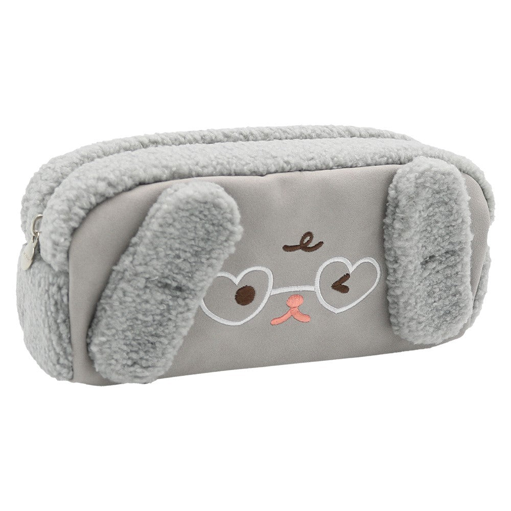 Premium Plush Pencil Case