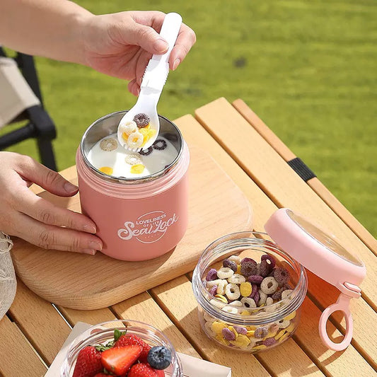 Kawaii Lunch Box Jar