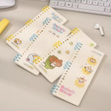 Kawaii Disc Bound Mini Notebook
