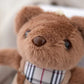 Biscuit Bear Keychain