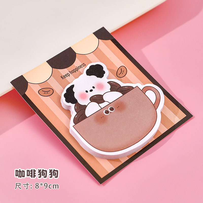Mini Puppy Sticky Note