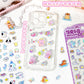 Kawaii Crystal Sticker