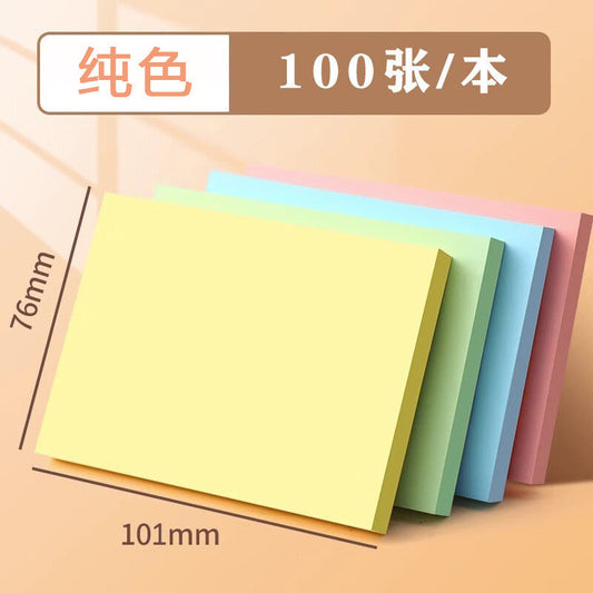 Pastel Sticky Note Pad