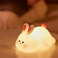 Rabbit Silicone Lamp