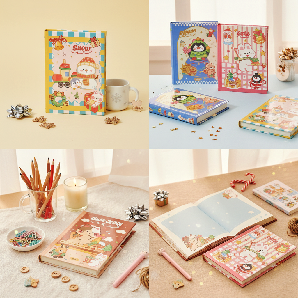 Winter Friends  Diary