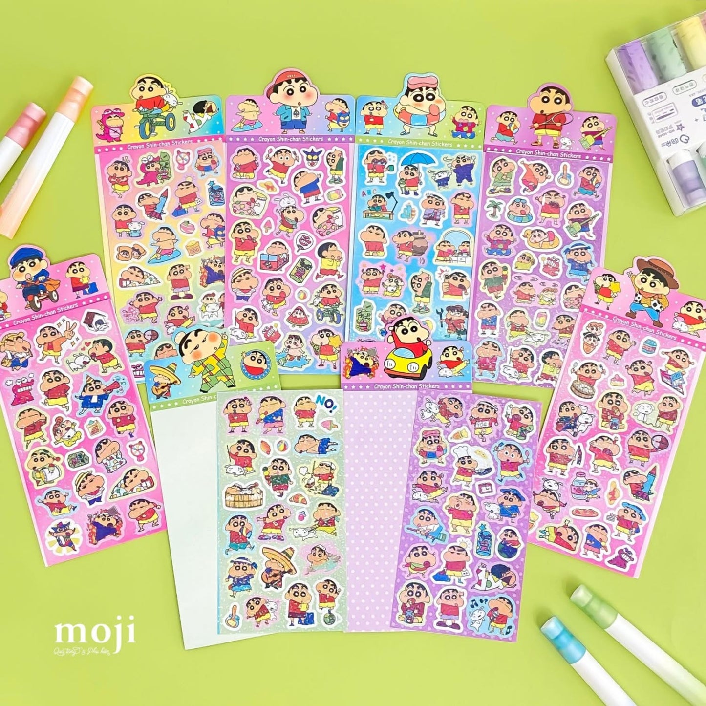 Shinchan Sticker