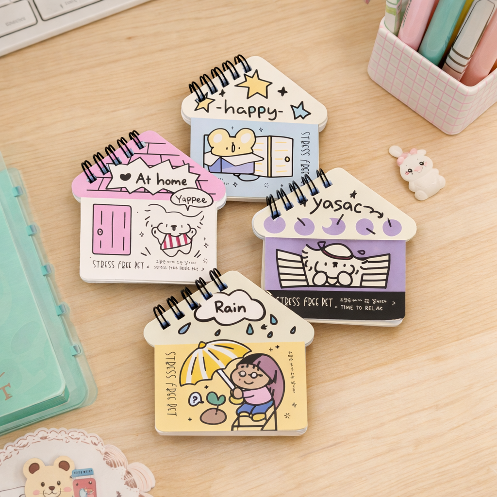 Mini Home Pocket Diary