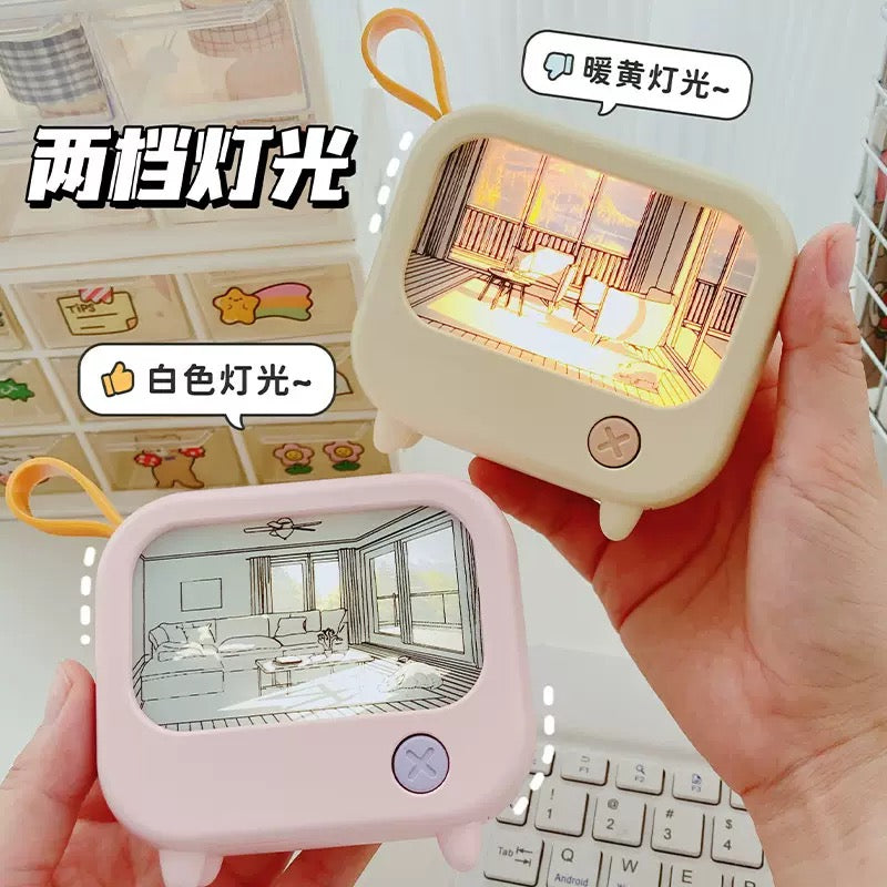 Tv Mini Desk Lamp